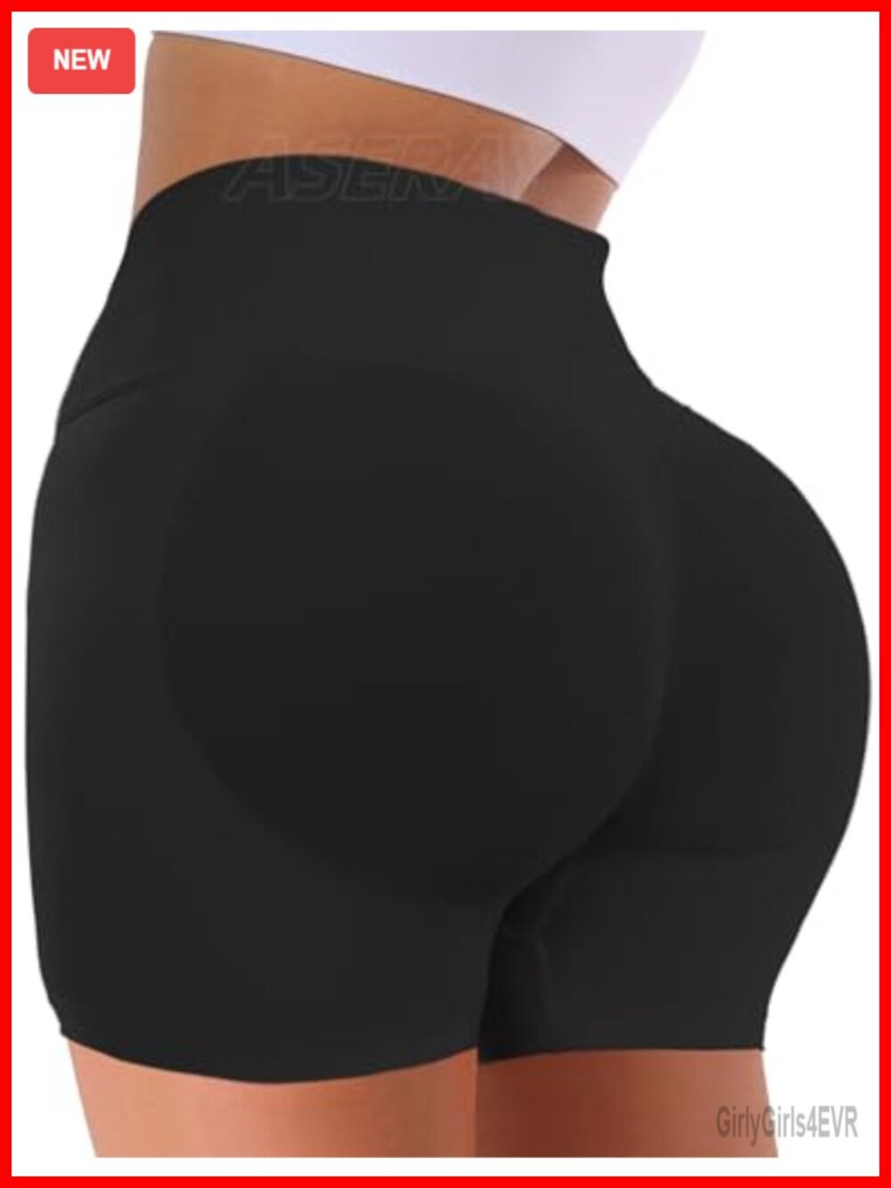 Seamless Gym Workout Shorts Scrunch Butt Lifting Biker Yoga Shorts for Women